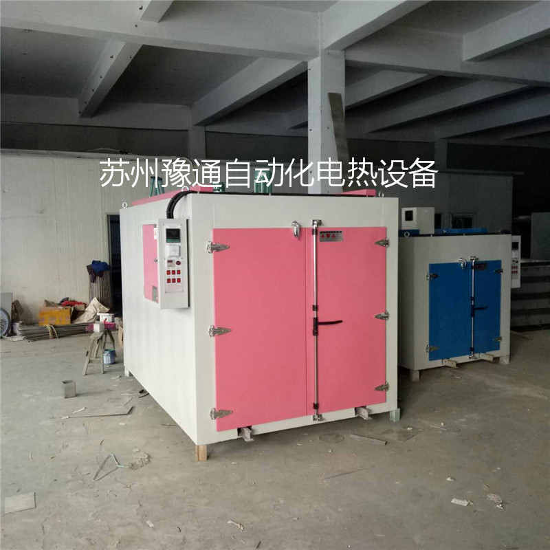 Rail raw material heating oil barrel oven -180 ℃ constant temperature electric trolley transformer curing furnace