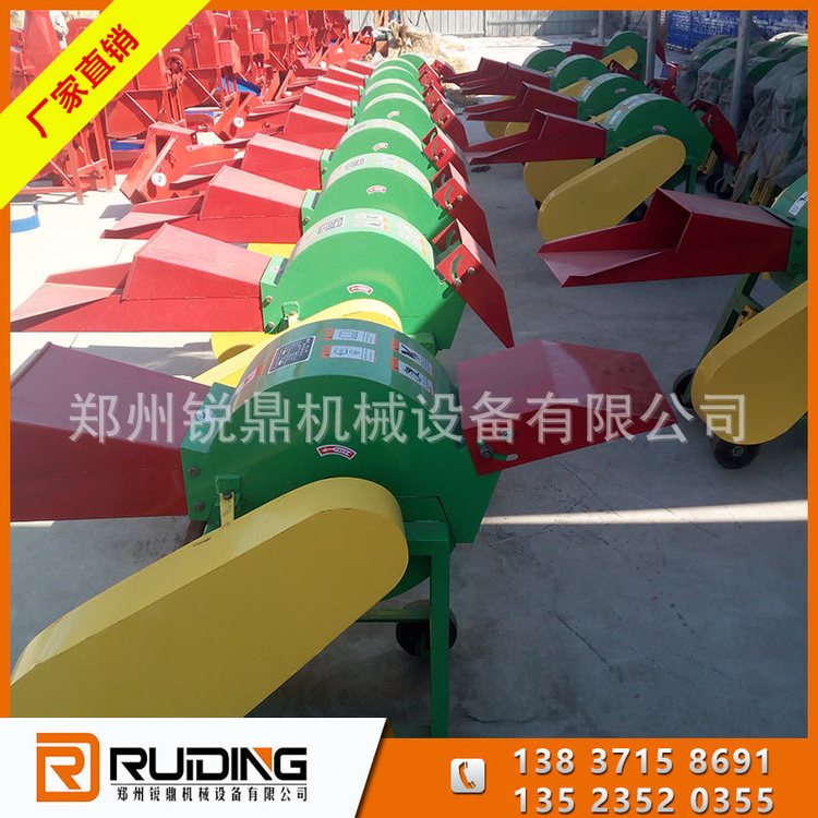 Large silage hay cutter, dry and wet dual purpose corn straw kneading machine, sharp Ding machine