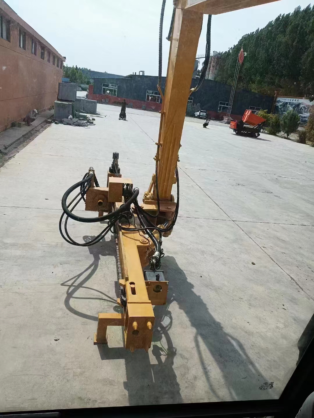 Customized version for excavator to down-hole drilling machine, customized manufacturer for excavator to rock drill