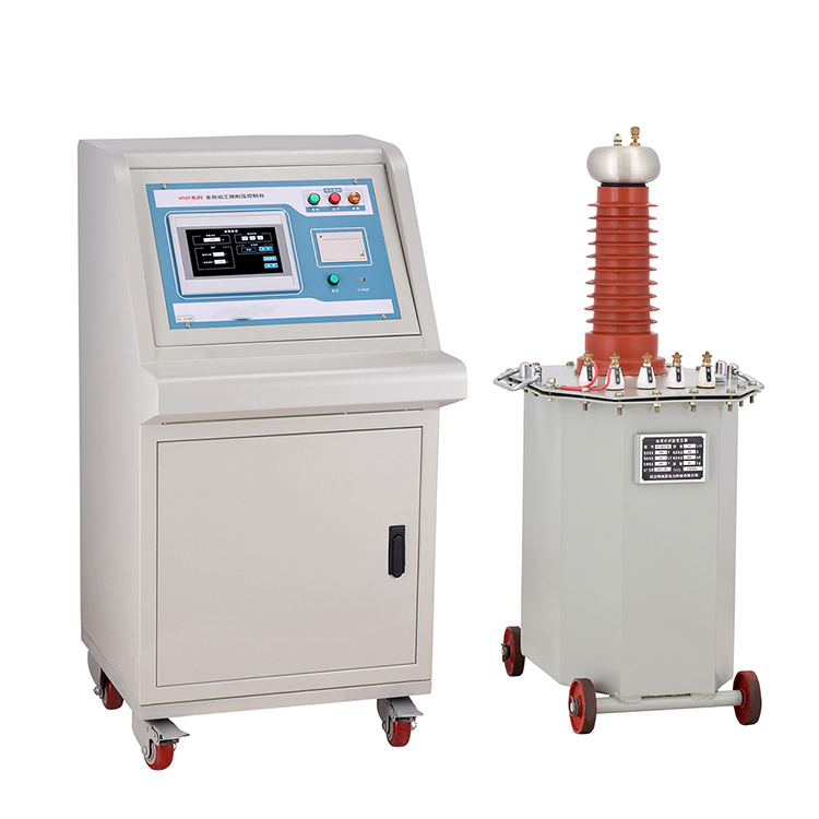 Inflatable test transformer breakdown tester YDQ-5/50 power frequency withstand voltage test device Jinjiang Han Electric