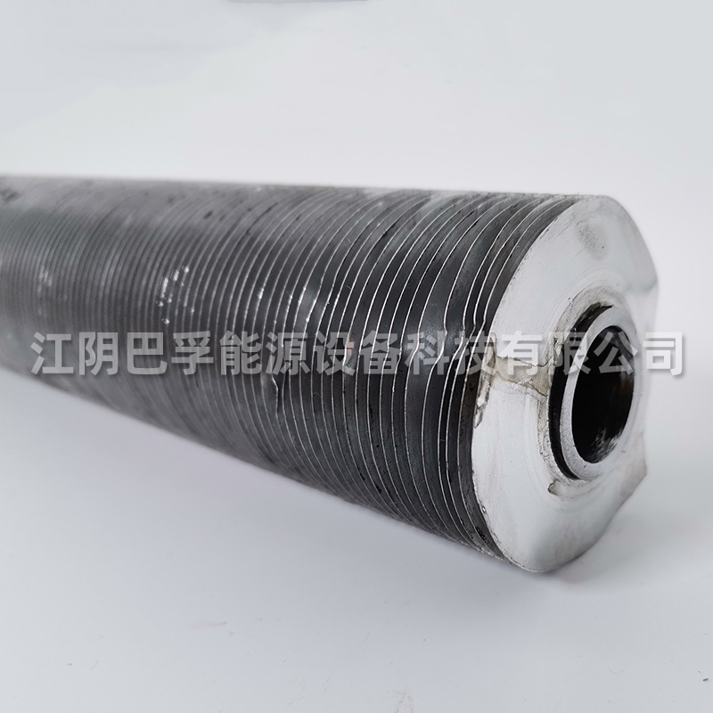 316 high-frequency welding spiral stainless steel wound finned tube radiator, non-standard manufacturer direct delivery