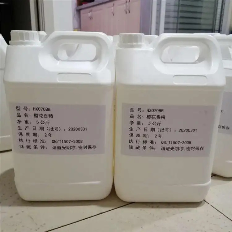 Home recovery of daily chemical flower flavor essence yellow oily Huabao brand fruit flavor emulsifier surfactant