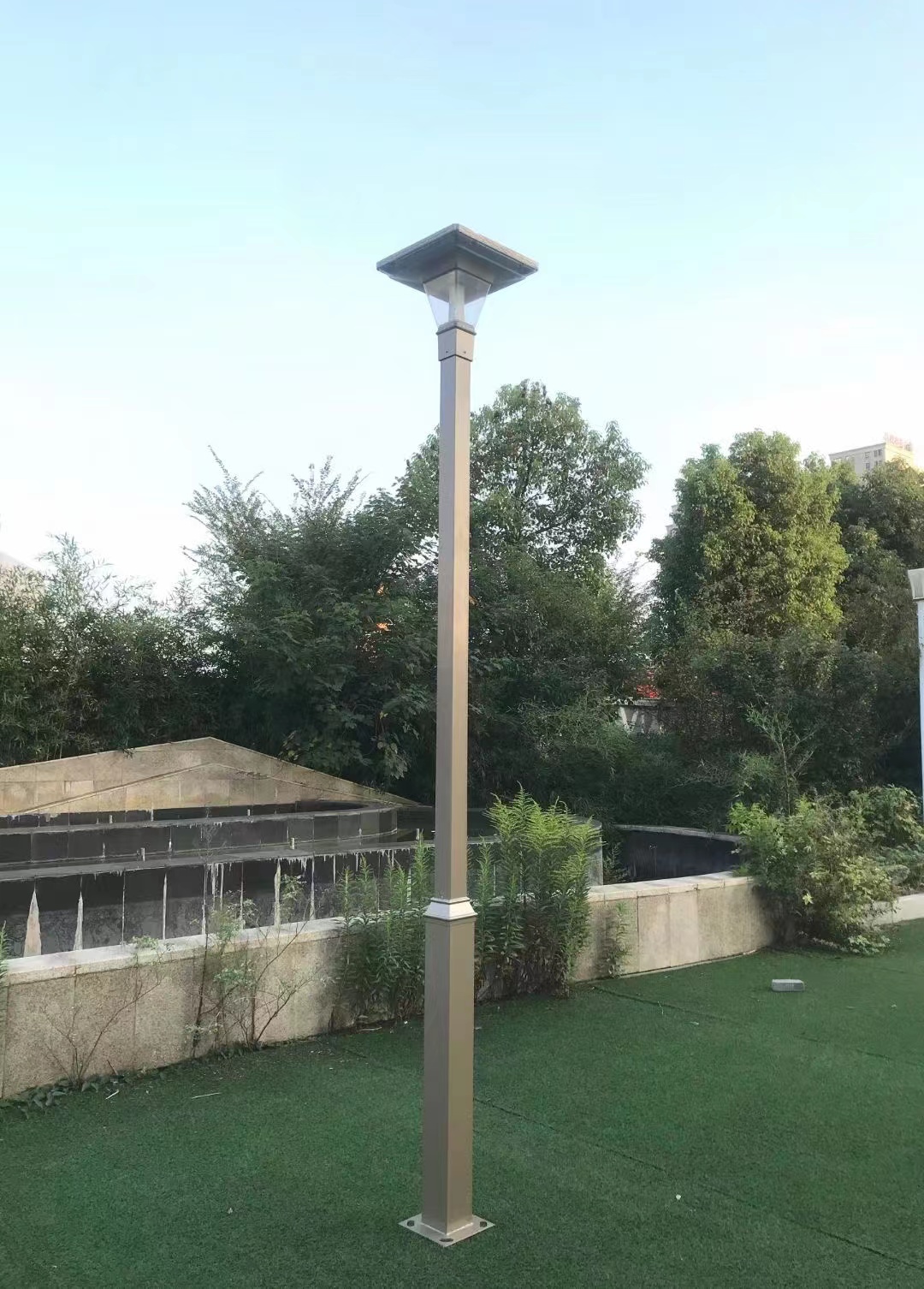 Wu Jiu/FNZH Courtyard Landscape Light Outdoor LED Antique Courtyard Light Solar Street Light