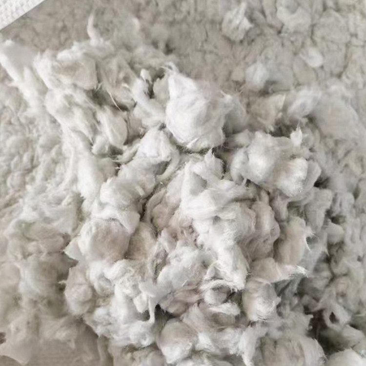 鑫昌生产多种无机纤维棉防火涂料高纯度超细玻璃纤维棉喷涂隔热