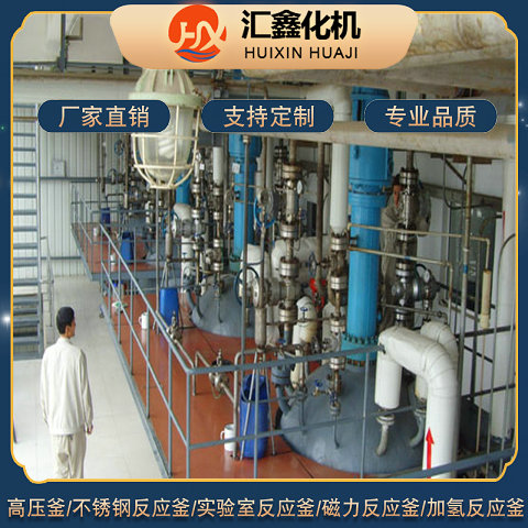 Production type magnetic sealing polymerization kettle equipment for polymerization reaction kettle industry supports customized Huixin Chemical Machine