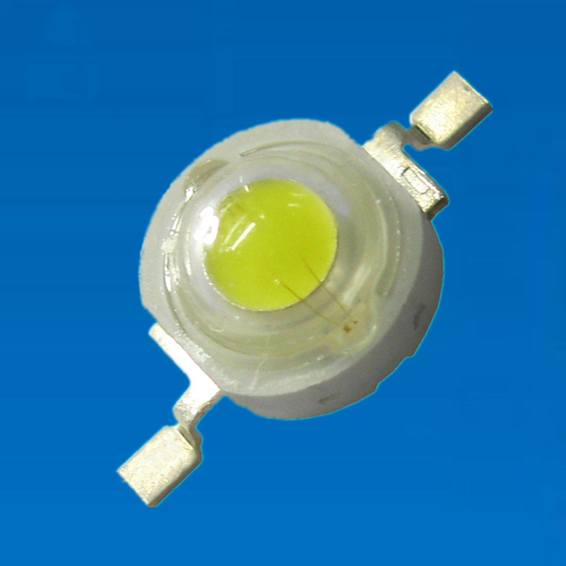 1W3W high-power LED lamp bead crystal element Prey chip high brightness street lamp projection lamp bead