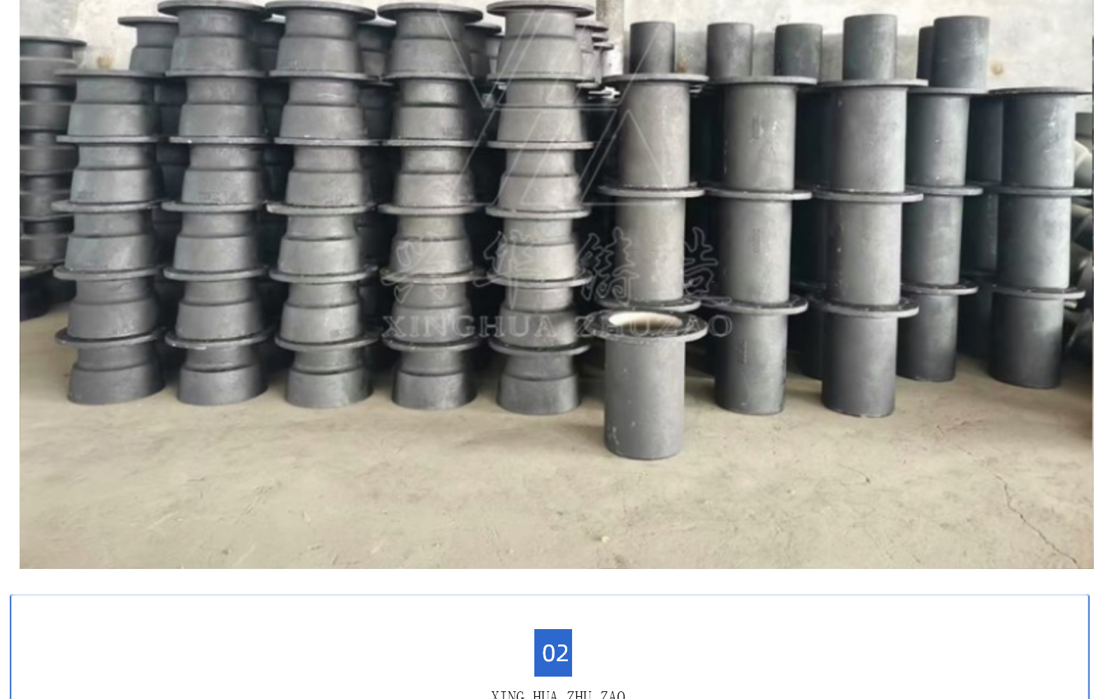 Cast iron socket single branch tee with cement ductile iron inner lining for water supply pipe fittings T-shaped interface rubber ring connection pipe fittings