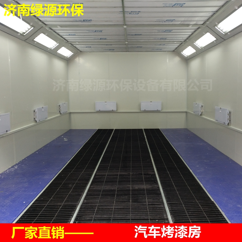 Sheet metal door, car paint baking room, luxury sedan paint spraying room, manufacturer customized fireproof high-end paint room