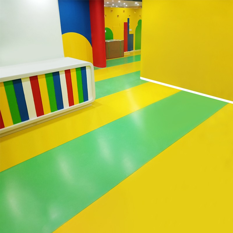 Hasbro Cartoon Children's Kindergarten PVC Plastic Flooring Manufacturer: Environmentally Friendly and Durable Elastic Foam Floor Adhesive