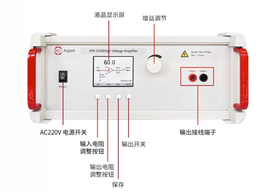 Aigtek Antai Electronic Ultrasonic Non destructive Testing Application Power Amplifier ATA-2000 Series