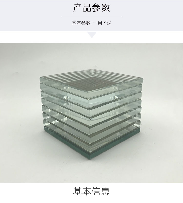 Customized by manufacturers of three layer laminated bulletproof glass with special shield and special glass