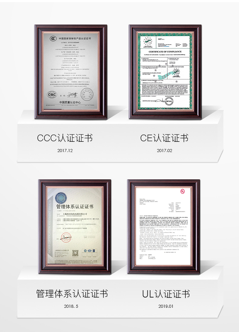 Irradiation cross-linked power cable XLPE insulated cable Ein quality optimization