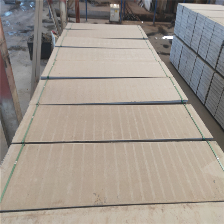 Qingdao polyphenyl particle composite factory fireproof light partition board steel structure fireproof light partition board foam partition board