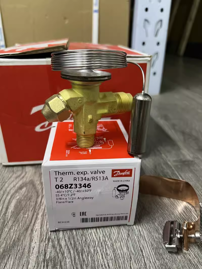 danfoss 丹佛斯冷库空调冷媒膨胀阀 TES2 068Z3403 068Z3405 068Z3409