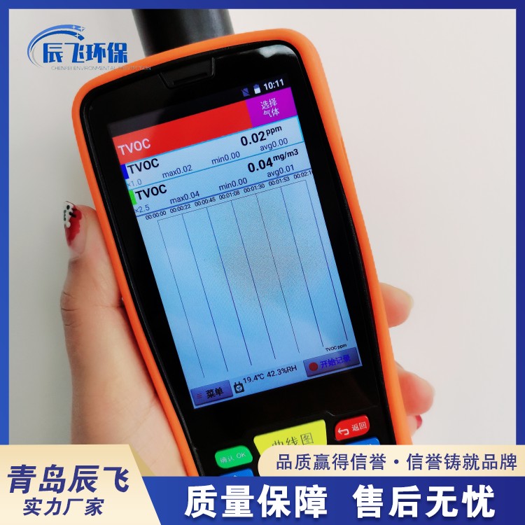 CF-C01A handheld photoionization detector PID detector Non methane total hydrocarbon VOC gas detection