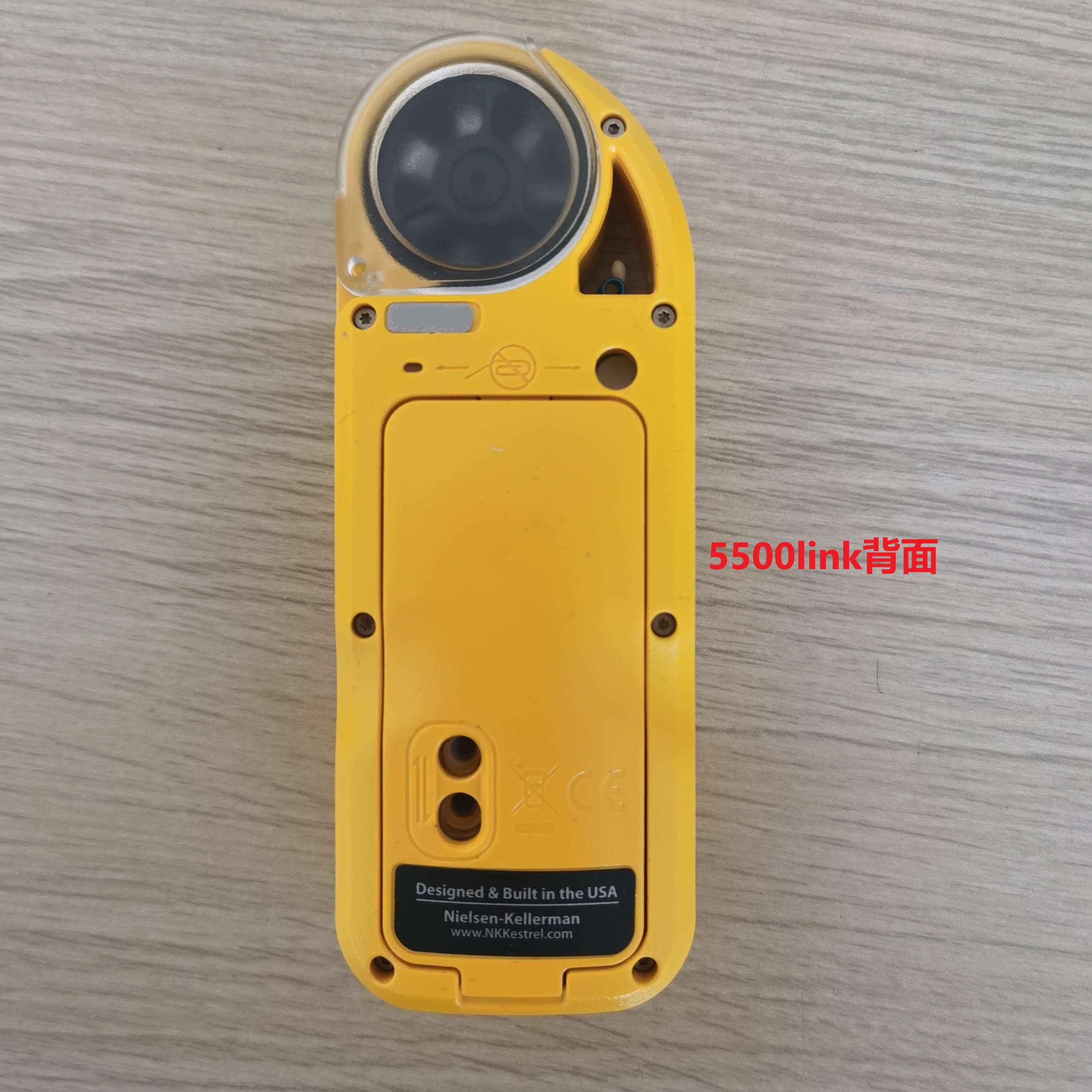 NK/Kestrel 5500link wireless transmission meteorological five parameter wind speed and direction indicator