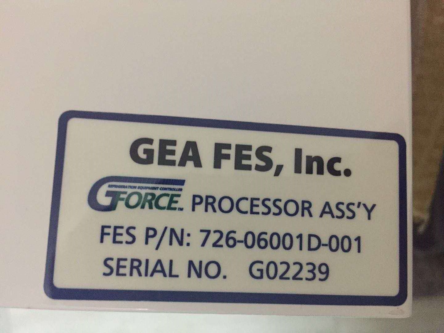 GFORCE controller 726-06001D-001, GEA refrigeration unit control 726-063330-001