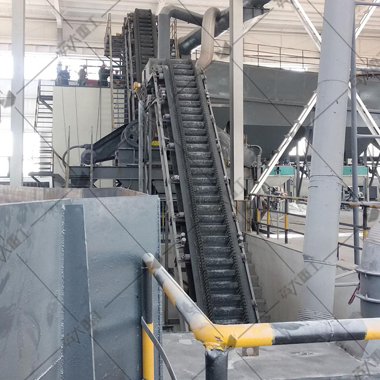 Airport Terminal Package Sorter Yingda Heavy Industry High Angle Belt Conveyor Belt Conveyor