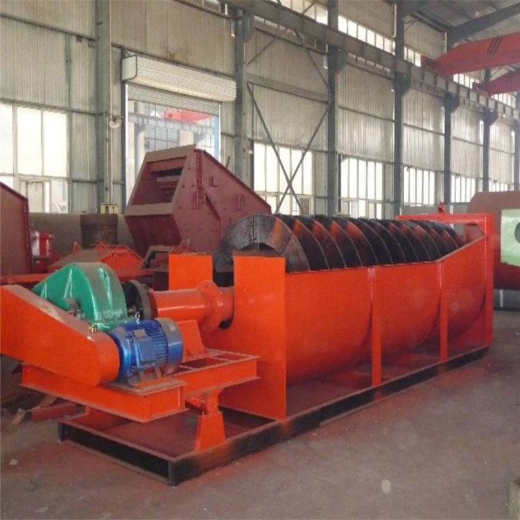 Leizhou Manufacturing Spiral Sand Washing Machine with Stable and Customizable Screen Washing Integration Operation