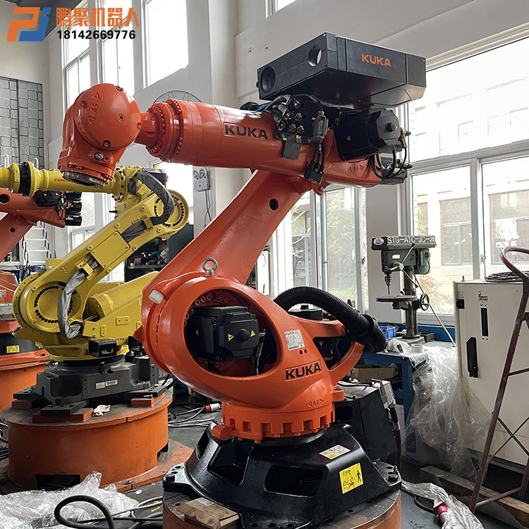 KUKA KR210 R2700-2 KUKA Large Casting Automatic Grinding Robot Crankshaft Force Control Grinding