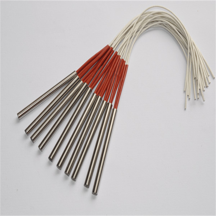 Electric heating ceramic ignition rod single head electric heating tube 220V heating tube factory direct sales support customization