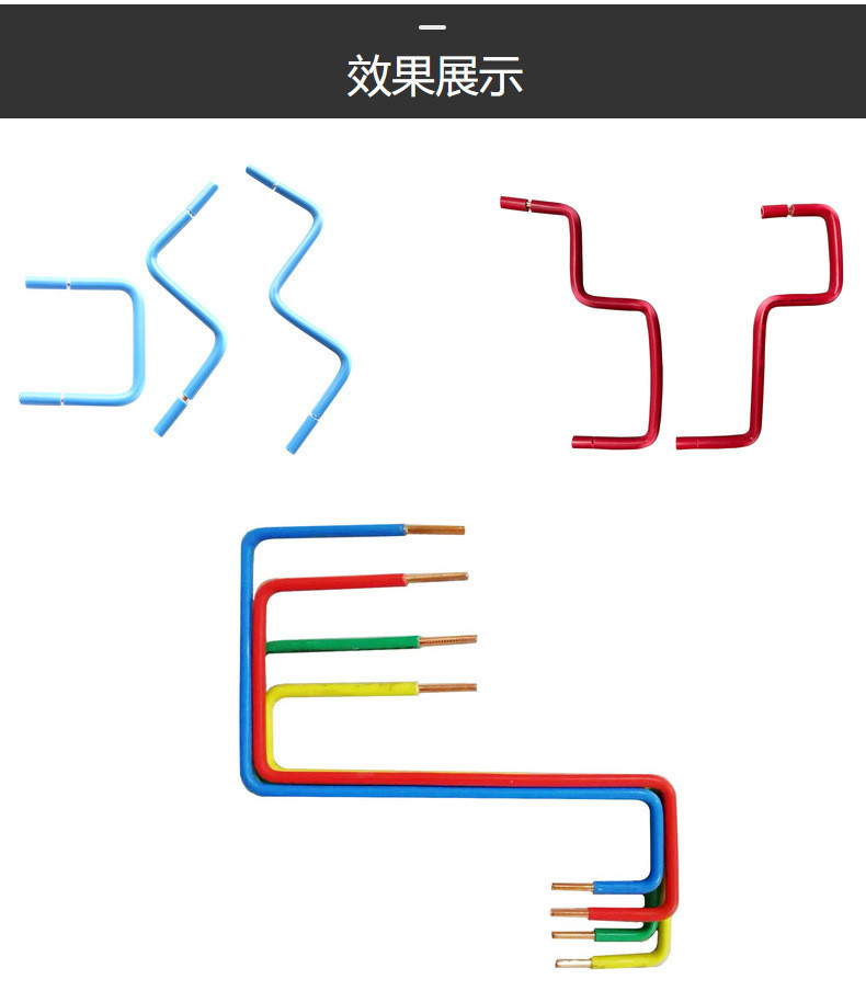 Copper wire cutting, peeling and bending speed is fast, positive and negative bending is precise, multi angle, full-automatic computer wire stripping Press brake