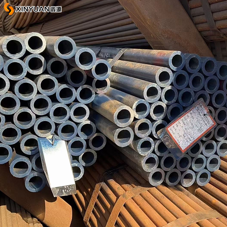 The specifications of seamless steel pipes for high-temperature and corrosion-resistant gas transmission of 20g sized high-pressure boiler pipes are complete