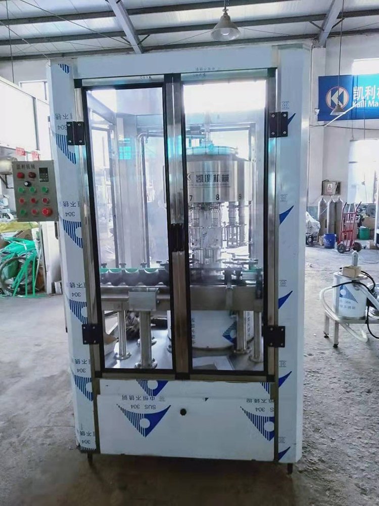 Fully automatic mulberry wine filling machine, citrus wine packaging equipment, fruit wine filling production line