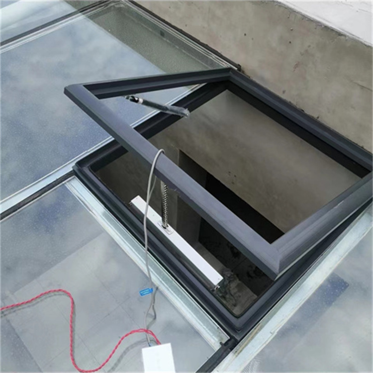 Rain sensing self closing window, electric fire exhaust window, aluminum alloy skylight, sliding window, electrostatic spraying