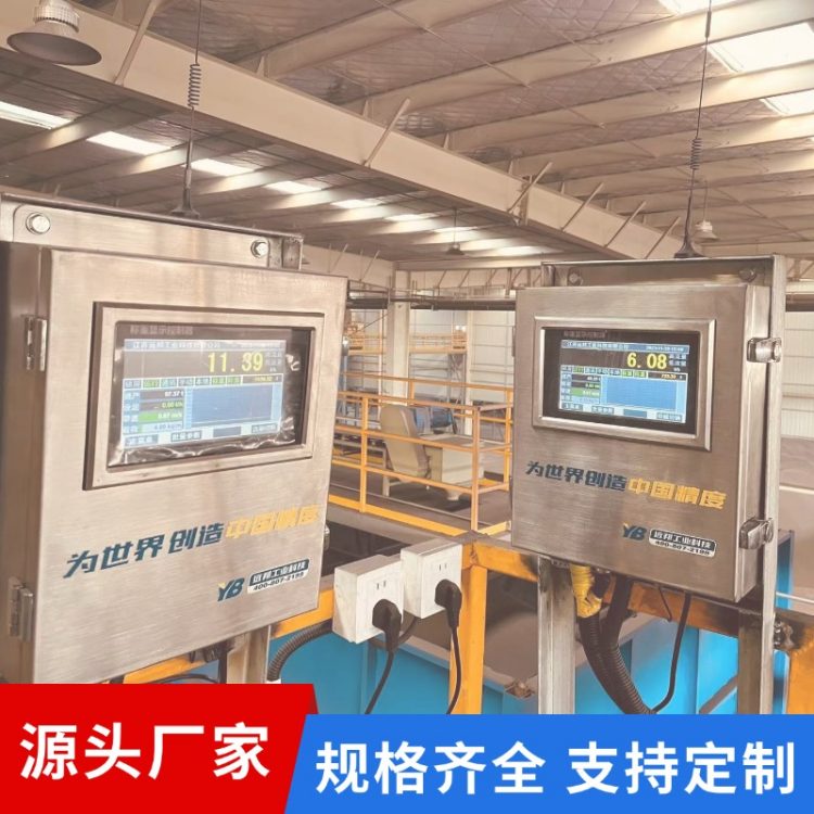 远邦工业 YB-ICS-NJ/2 全悬浮称重桥架 双通道 高精度电子皮带秤