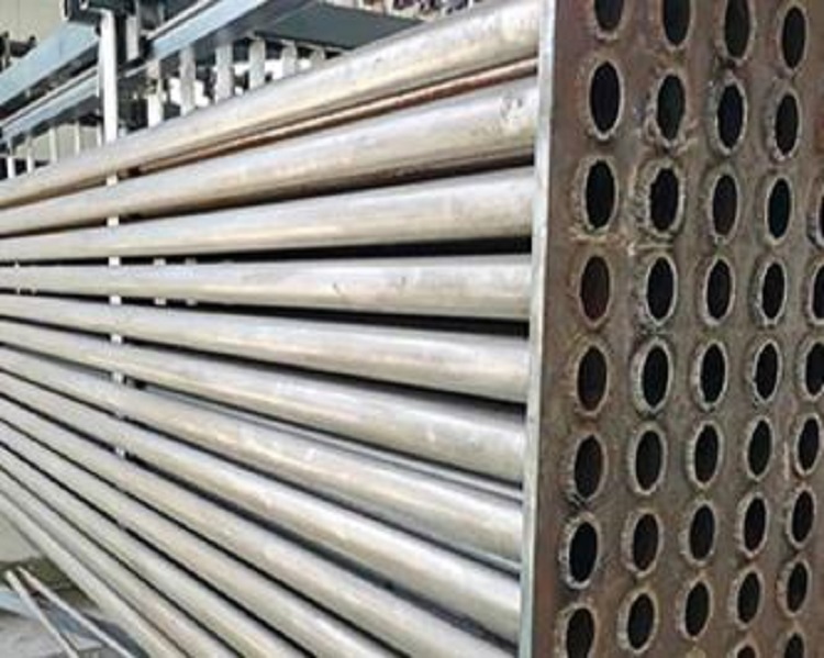 Hongjiang elliptical tube titanium steel air preheater has long corrosion resistance and impact resistance life, and good heat transfer effect