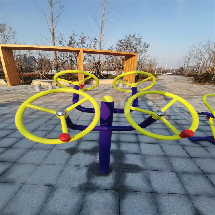 Giant Bird Sports Customized Various Colors Three Position Twister Outdoor Fitness Path Outdoor Body Exercise Equipment