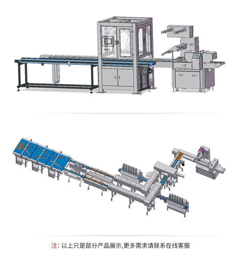 Automatic unboxing machine, unmanned cardboard box packaging machine, logistics box, four corner special sealing machine assembly line