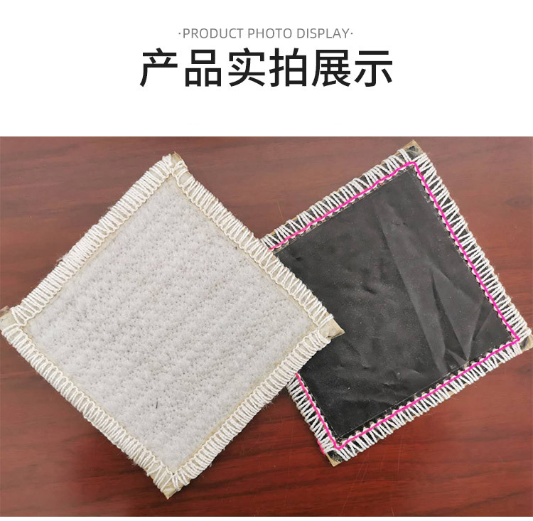 Artificial Lake GCL Sodium Based Bentonite Waterproof Blanket Garbage Landfill Membrane Waterproof and Anti seepage Blanket