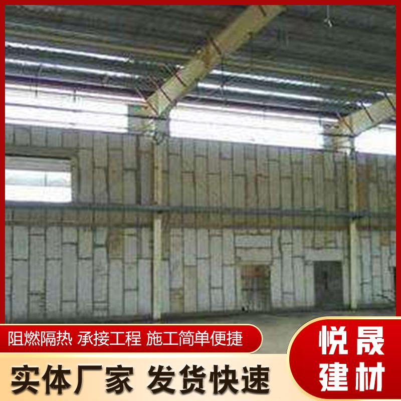 Industrial factory fire partition board, ceiling explosion-proof board, lightweight explosion-proof partition wall composite board, fire-resistant and flame-retardant