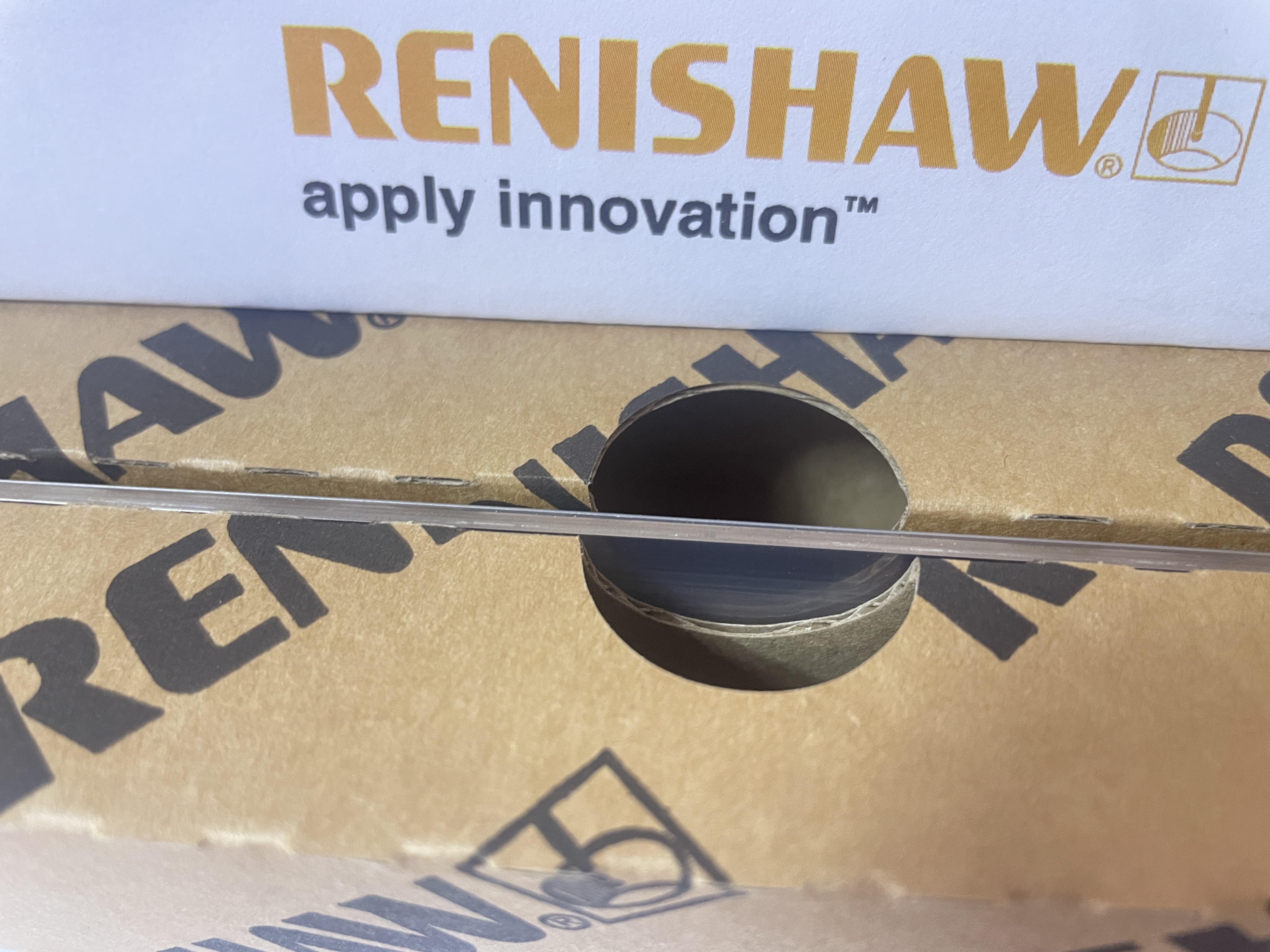 RENISHAW RKLC20-S incremental arc application RKL grating ruler is compatible with multiple reading heads