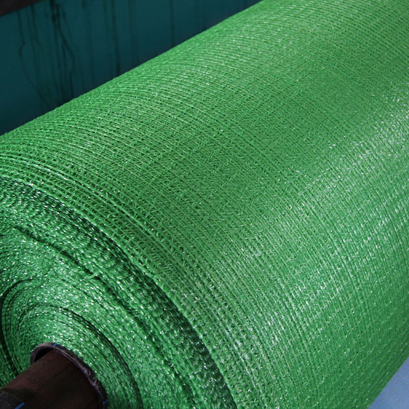 Customizable earth net for wind and dust suppression on construction sites, earth cloth for dust prevention, and urban green net for direct delivery in stock