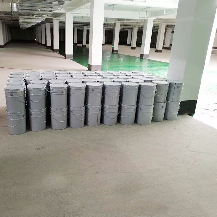 Hello Building Materials Environmental Protection Epoxy Floor Paint Workshop Construction Antistatic Floor Construction Contract Labor and Materials