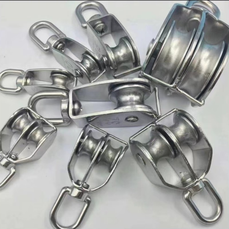 Pulling lock and lifting ring small products, metal processing parts, stainless steel parts, copper and aluminum parts, export processing metal accessories