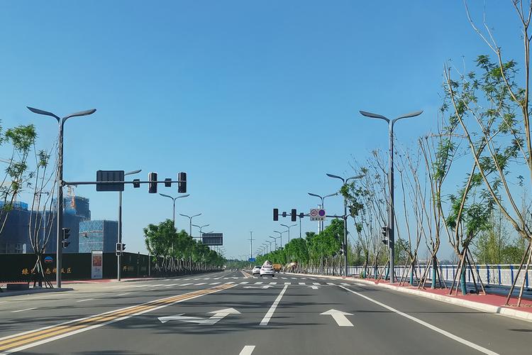 Traffic pole integrated pole combination lamp municipal engineering street lamp Runchang lighting