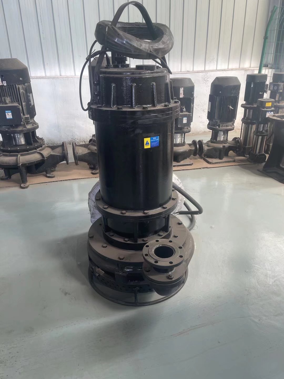 Zhuozhong ZJQ submersible slurry pump has a wide discharge capacity, high wear resistance, and strong corrosion resistance