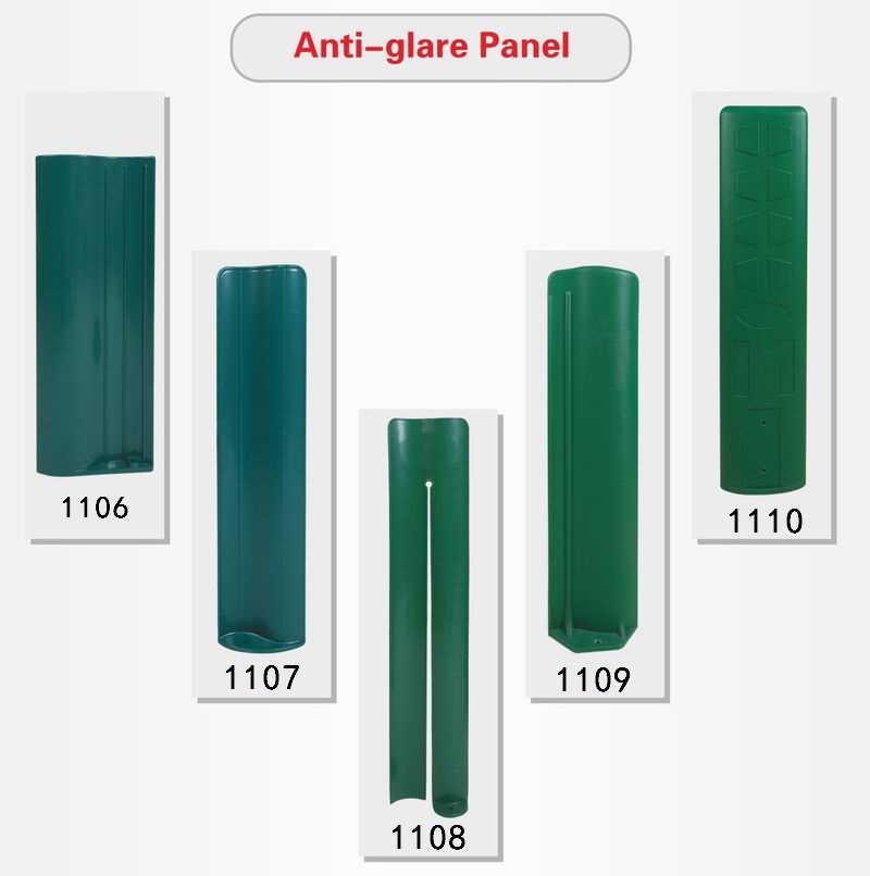 Glass fiber reinforced plastic anti glare board, S-shaped highway sunshade board, leaf shaped glare sunshade board, available in large quantities