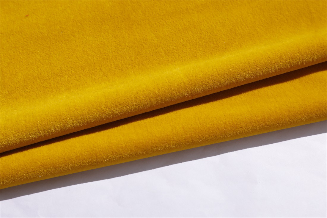 Velvet cut velvet fabric in stock wholesale stage curtains, flame retardant and fireproof, special fabric for large venues