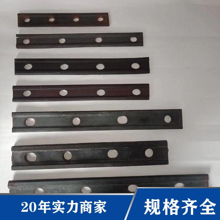 Cast railway clamp plate with six holes and fish tail plate P60KG heavy rail Ruichao provides rail connection accessories