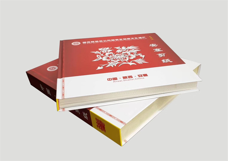 Brochure Printing Brochure Customization Enterprise Employee Handbook Hardbound Book Instructions