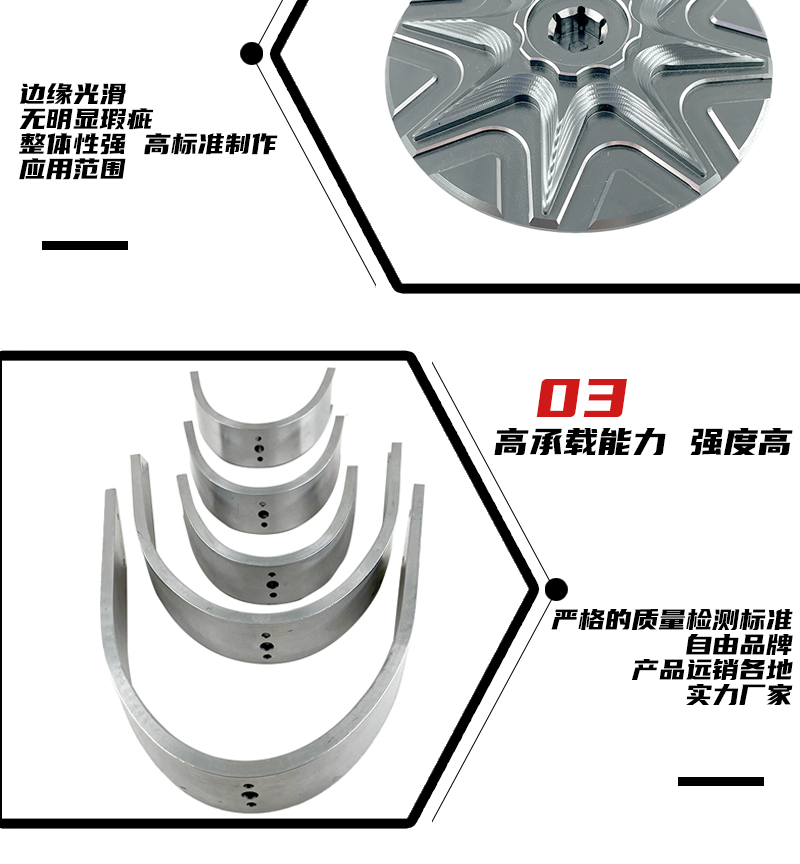 Aluminum processing precision hardware parts, aircraft models, rudder machinery, shell profiles, CNC aluminum profiles, deep processing