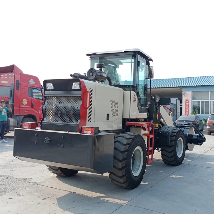 Forklift accessories Mixing bucket project fund Multi function Concrete mixer Cement transport mixing integrated loader