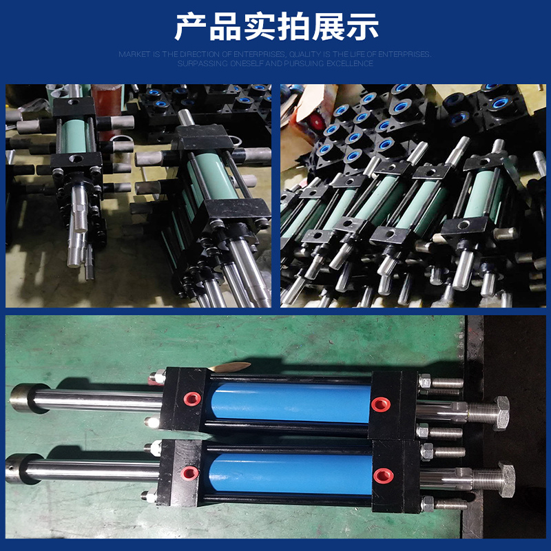 Zhuoyuan hydraulic cylinder HOB heavy-duty single and double ear slag extruder mechanical engineering can be customized