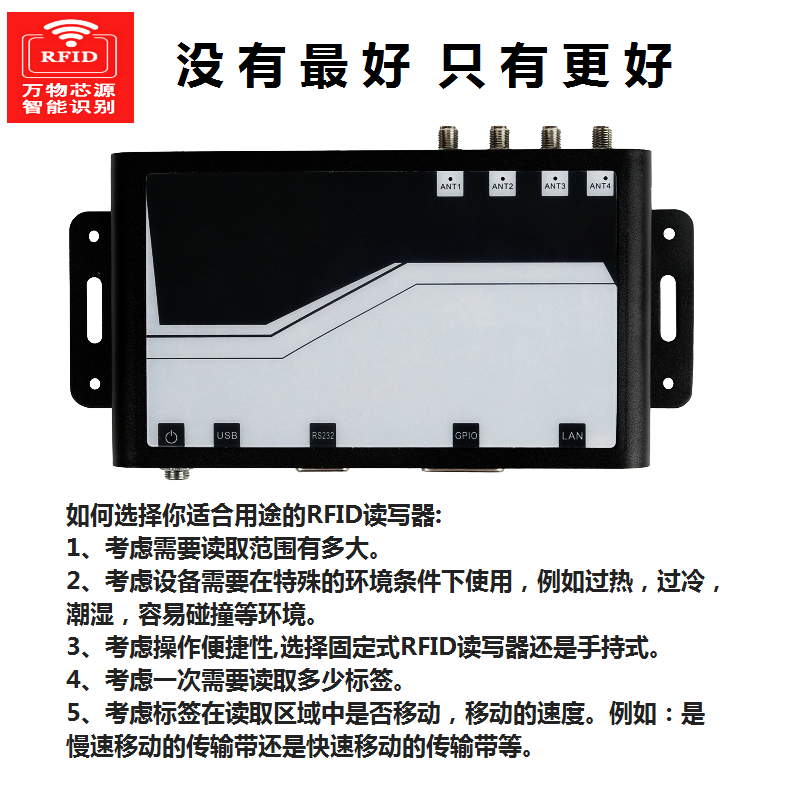 Features of the RFID handheld reader and writer module of the Everything Core Source, card reading, decoding, anti-theft alarm