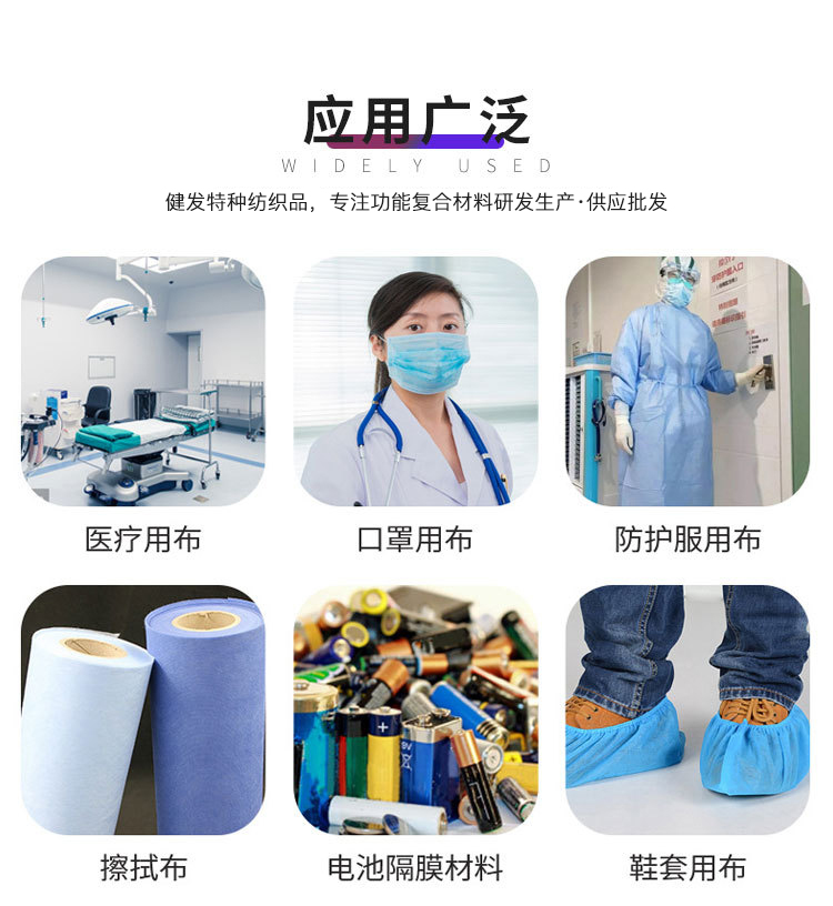 Supply disposable wiping cloth kitchen supplies for cleaning fruits and vegetables MSM hydrophilic cloth